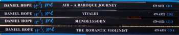 4CD/Box Set Daniel Hope: It's Me - The Baroque & Romantic Albums