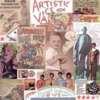 Album Daniel Johnston: Artistic Vice