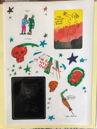 2LP/Box Set Daniel Johnston: The End Is Never Really Over LTD