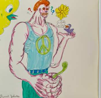 2LP Daniel Johnston: Love Lives Forever (BBC Sessions 2003-2011) LTD | CLR