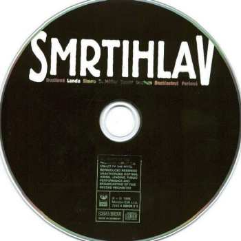 CD Daniel Landa: Smrtihlav