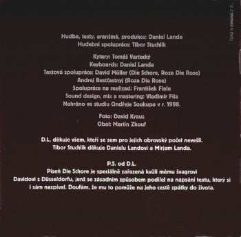 CD Daniel Landa: Smrtihlav