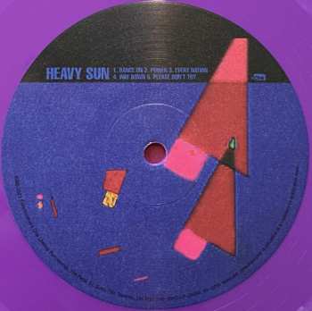 LP Daniel Lanois: Heavy Sun LTD | CLR