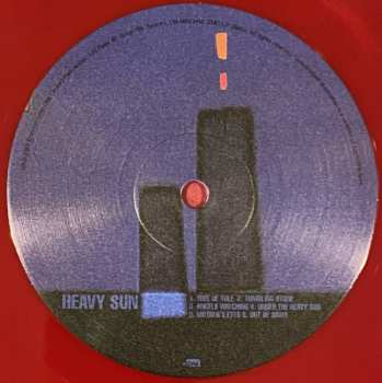 LP Daniel Lanois: Heavy Sun LTD | CLR