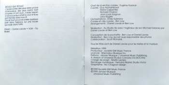 CD Daniel Lavoie: Nirvana Bleu