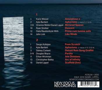 2CD Dan Lippel: Mirrored Spaces