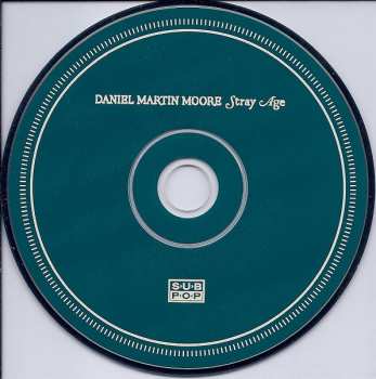 CD Daniel Martin Moore: Stray Age