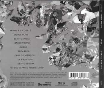 CD Daniel Melero: Disco