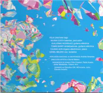 CD Daniel Melero: Disco