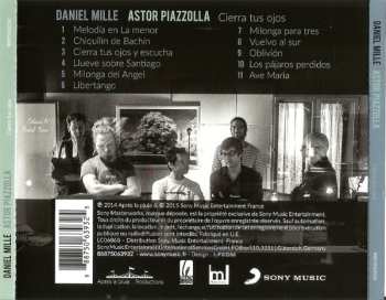 CD Daniel Mille: Astor Piazzolla - Cierra Tus Ojos