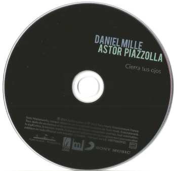 CD Daniel Mille: Astor Piazzolla - Cierra Tus Ojos