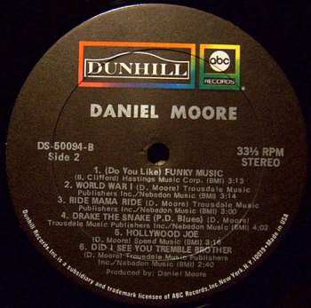 LP Daniel Moore: Daniel Moore