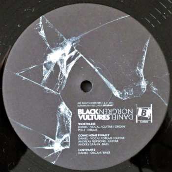 LP Daniel Norgren: Black Vultures