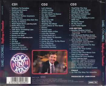 3CD Daniel O'Donnell: Halfway To Paradise