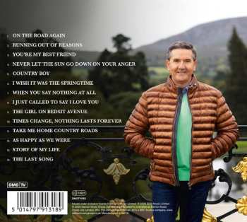 CD Daniel O'Donnell: Now And Then