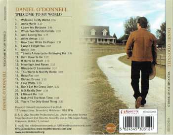 CD Daniel O'Donnell: Welcome To My World (23 Classics From The Jim Reeves Songbook)