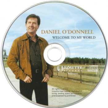 CD Daniel O'Donnell: Welcome To My World (23 Classics From The Jim Reeves Songbook)