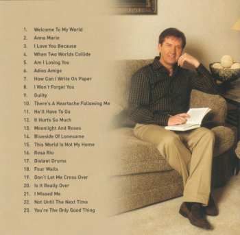 CD Daniel O'Donnell: Welcome To My World (23 Classics From The Jim Reeves Songbook)