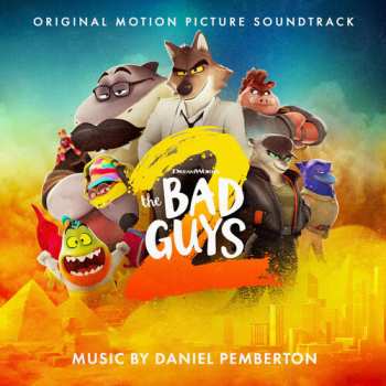 2LP Daniel Pemberton: Bad Guys 2 - O.s.t.