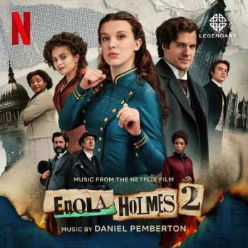 CD Daniel Pemberton: Enola Holmes 2 (Music From The Netflix Film