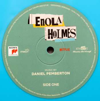 2LP Daniel Pemberton: Enola Holmes (Music From The Netflix Film) LTD | NUM | CLR