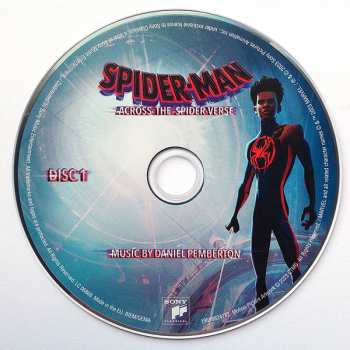 2CD Daniel Pemberton: Spider-Man: Across The Spider-Verse (Original Score) [Extended Edition]