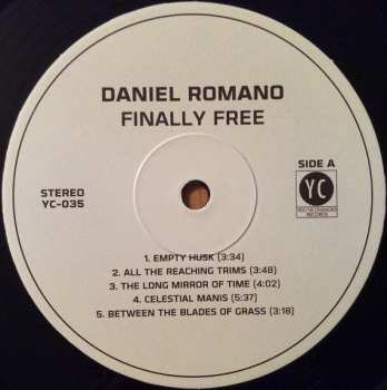 LP Daniel Romano: Finally Free
