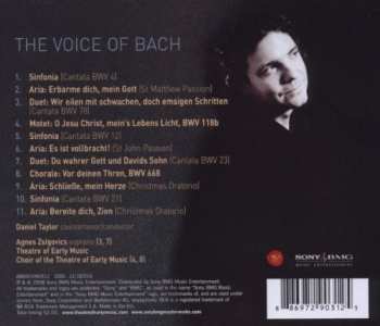 CD Daniel Taylor: The Voice Of Bach