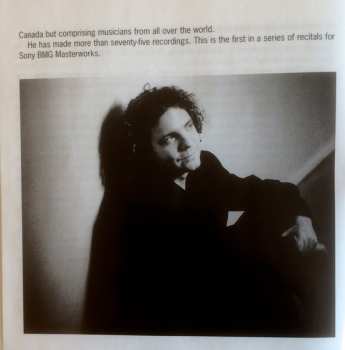 CD Daniel Taylor: The Voice Of Bach