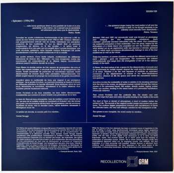 LP Daniel Teruggi: Sphæra