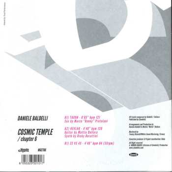 LP Daniele Baldelli: Cosmic Temple / Chapter 6