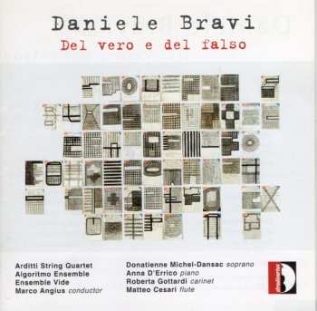 Album Daniele Bravi: Del Vero E Del Falso