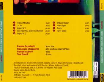 CD Daniele Cavallanti A World Of Sound: Shadows
