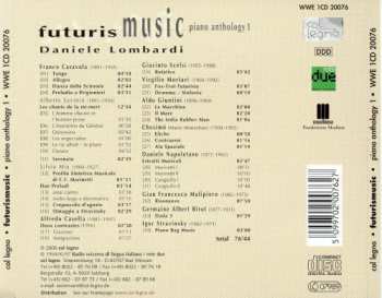 CD Daniele Lombardi: futurisMusic: Piano Anthology 1