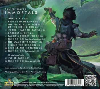 CD Daniele Mazza: Immortals DIGI