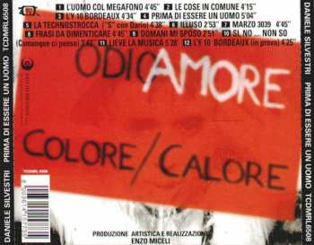 CD Daniele Silvestri: Prima Di Essere Un Uomo