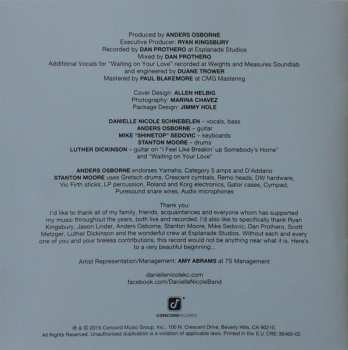 CD Danielle Schnebelen: Wolf Den