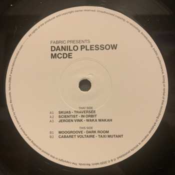 2LP Motor City Drum Ensemble: Fabric Presents Danilo Plessow / MCDE