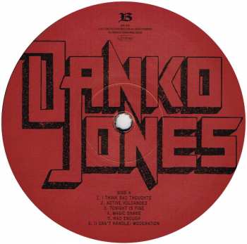 LP Danko Jones: Below The Belt