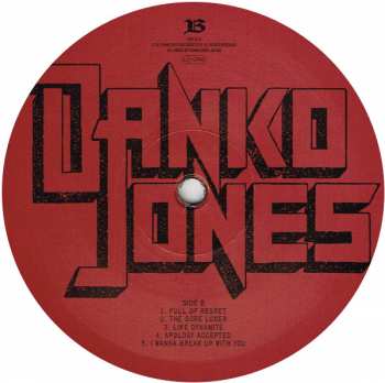 LP Danko Jones: Below The Belt