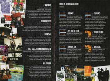 2DVD Danko Jones: Bring On The Mountain