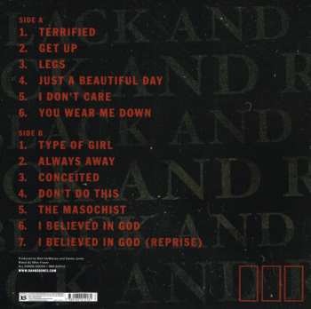 LP Danko Jones: Rock And Roll Is Black And Blue