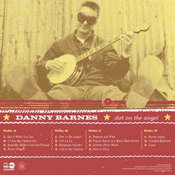 2LP Danny Barnes: Dirt On The Angel LTD