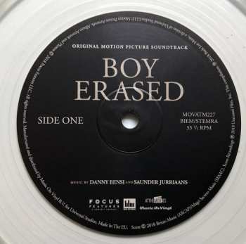 LP Danny Bensi: Boy Erased (Original Motion Picture Soundtrack) NUM | CLR