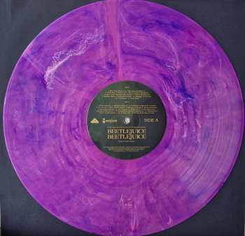 LP Danny Elfman: Beetlejuice Beetlejuice (Score From The Original Motion Picture Soundtrack) CLR | LTD | DLX