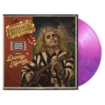 LP Danny Elfman: Beetlejuice Beetlejuice (Score From The Original Motion Picture Soundtrack) CLR | LTD | DLX