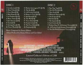2CD Danny Elfman: Dolores Claiborne (Original Motion Picture Soundtrack) DLX | LTD