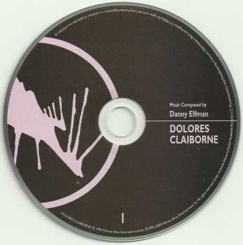 2CD Danny Elfman: Dolores Claiborne (Original Motion Picture Soundtrack) DLX | LTD