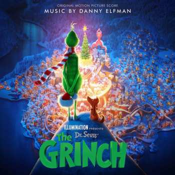 CD Danny Elfman: Dr. Seuss' The Grinch (Original Motion Picture Score)