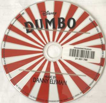 CD Danny Elfman: Dumbo (Original Motion Picture Soundtrack)